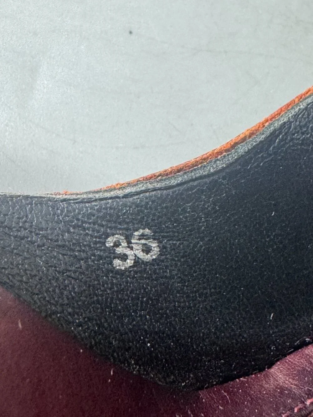 Authentic Very Rare United Nude Mobius Hi Closed Sandal, Size 36